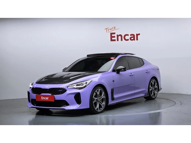 Kia Stinger 3.3 Turbo AWD - автомобили, коли, обяви за нови и употребявани 0