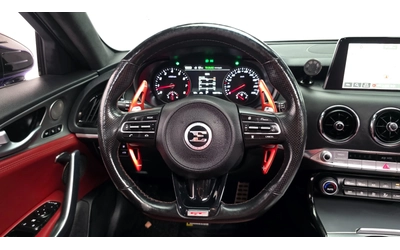 Kia Stinger 3.3 Turbo AWD - автомобили, коли, обяви за нови и употребявани 13