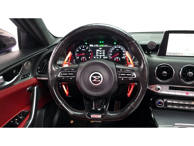 Kia Stinger 3.3 Turbo AWD - автомобили, коли, обяви за нови и употребявани 13