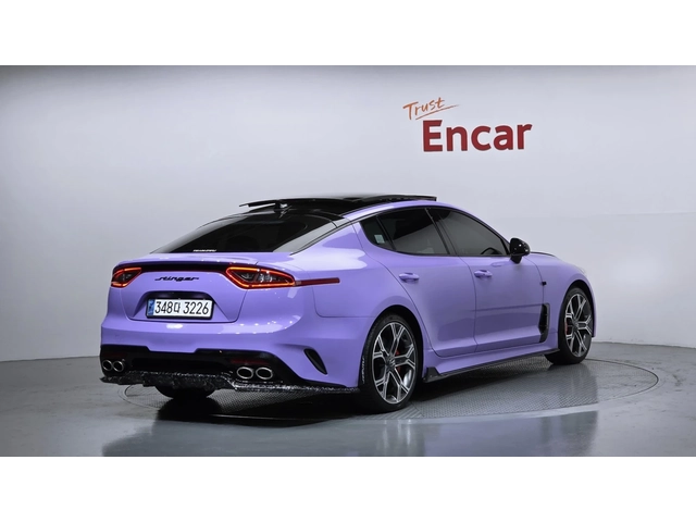 Kia Stinger 3.3 Turbo AWD - автомобили, коли, обяви за нови и употребявани 1