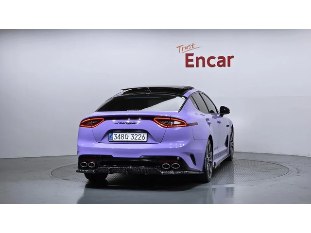 Kia Stinger 3.3 Turbo AWD - автомобили, коли, обяви за нови и употребявани 3