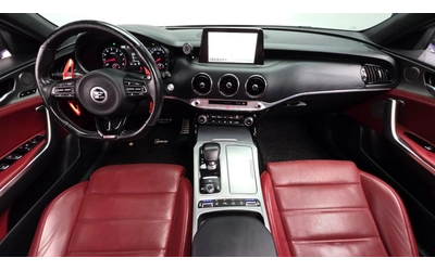 Kia Stinger 3.3 Turbo AWD - автомобили, коли, обяви за нови и употребявани 6