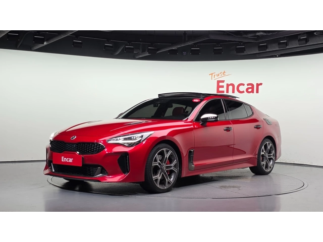 Kia Stinger 3.3 Turbo AWD - автомобили, коли, обяви за нови и употребявани 0