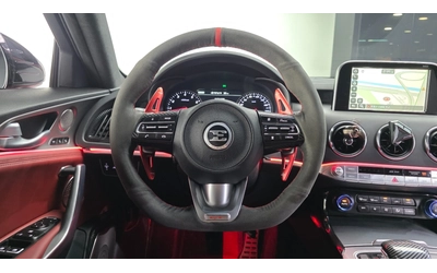 Kia Stinger 3.3 Turbo AWD - автомобили, коли, обяви за нови и употребявани 12