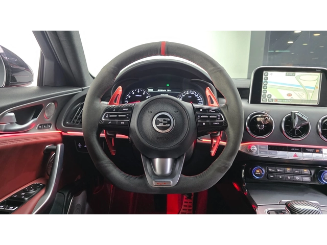 Kia Stinger 3.3 Turbo AWD - автомобили, коли, обяви за нови и употребявани 12