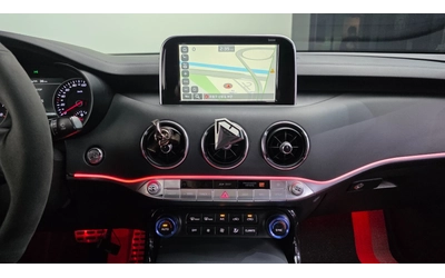 Kia Stinger 3.3 Turbo AWD - автомобили, коли, обяви за нови и употребявани 13