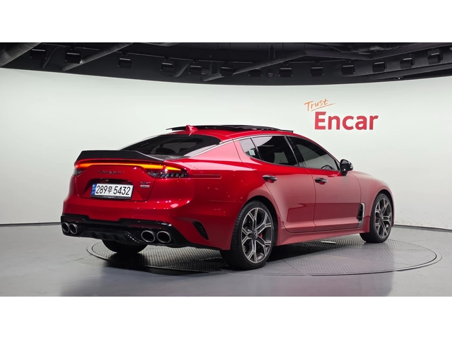 Kia Stinger 3.3 Turbo AWD - автомобили, коли, обяви за нови и употребявани 1