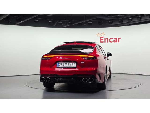 Kia Stinger 3.3 Turbo AWD - автомобили, коли, обяви за нови и употребявани 3