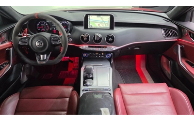 Kia Stinger 3.3 Turbo AWD - автомобили, коли, обяви за нови и употребявани 6