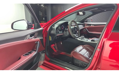 Kia Stinger 3.3 Turbo AWD - автомобили, коли, обяви за нови и употребявани 9