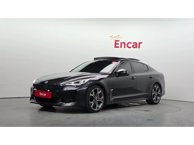 Kia Stinger 3.3 Turbo 2WD GT | HUD | 360  камера | Панорама | - автомобили, коли, обяви за нови и употребявани 0