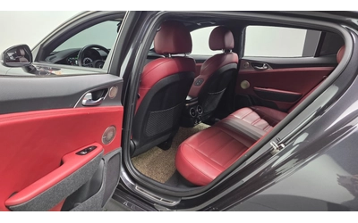 Kia Stinger 3.3 Turbo 2WD GT | HUD | 360  камера | Панорама | - автомобили, коли, обяви за нови и употребявани 11