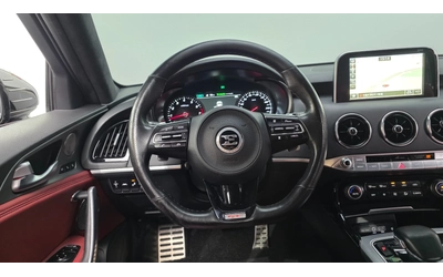 Kia Stinger 3.3 Turbo 2WD GT | HUD | 360  камера | Панорама | - автомобили, коли, обяви за нови и употребявани 13