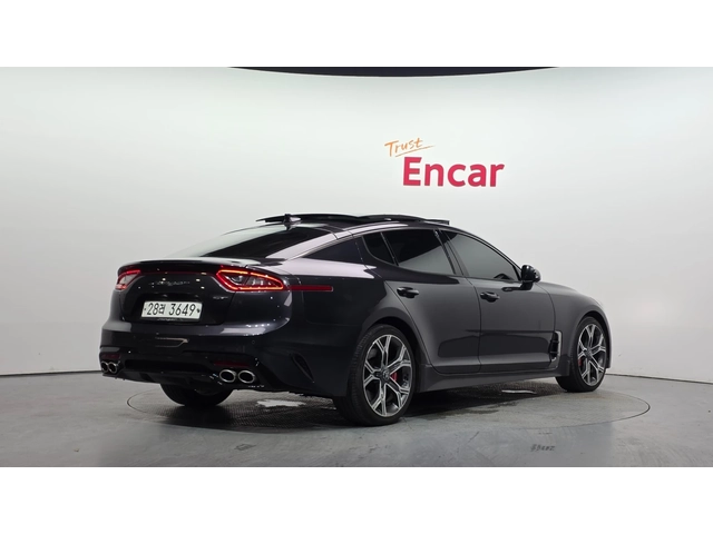 Kia Stinger 3.3 Turbo 2WD GT | HUD | 360  камера | Панорама | - автомобили, коли, обяви за нови и употребявани 1