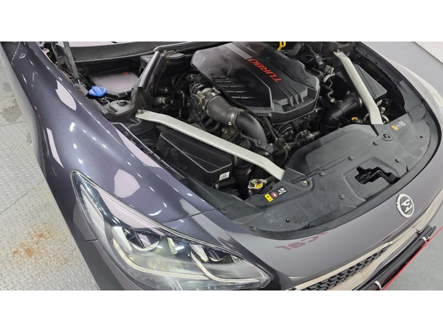 Kia Stinger 3.3 Turbo 2WD GT | HUD | 360  камера | Панорама | - автомобили, коли, обяви за нови и употребявани 4