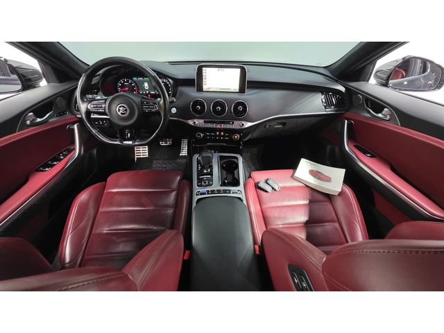 Kia Stinger 3.3 Turbo 2WD GT | HUD | 360  камера | Панорама | - автомобили, коли, обяви за нови и употребявани 5