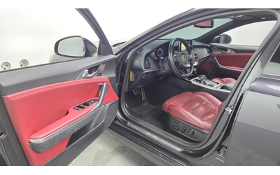 Kia Stinger 3.3 Turbo 2WD GT | HUD | 360  камера | Панорама | - автомобили, коли, обяви за нови и употребявани 8
