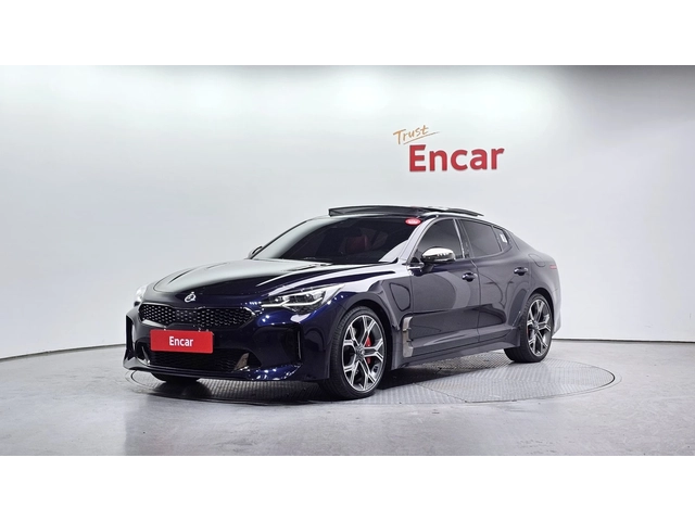 Kia Stinger AWD GT | Обдухване | Подгрев | Keyless - автомобили, коли, обяви за нови и употребявани 0