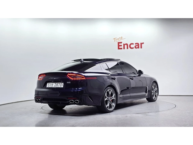 Kia Stinger AWD GT | Обдухване | Подгрев | Keyless - автомобили, коли, обяви за нови и употребявани 1