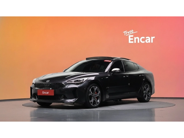 Kia Stinger AWD GT | Обдухване | Подгрев | Keyless - автомобили, коли, обяви за нови и употребявани 0