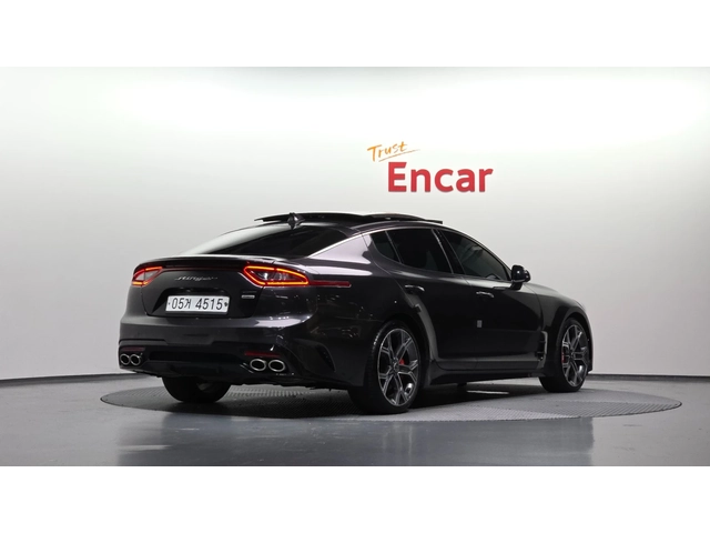 Kia Stinger AWD GT | Обдухване | Подгрев | Keyless - автомобили, коли, обяви за нови и употребявани 1