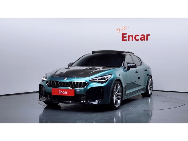Kia Stinger 3.3 Turbo AWD Masters - автомобили, коли, обяви за нови и употребявани 0