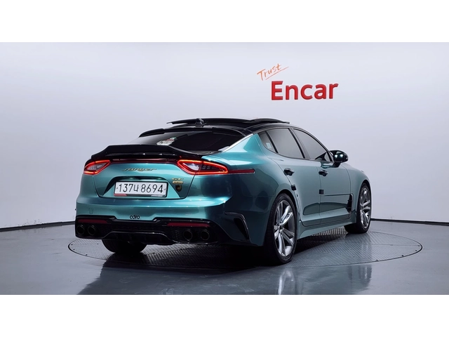 Kia Stinger 3.3 Turbo AWD Masters - автомобили, коли, обяви за нови и употребявани 1