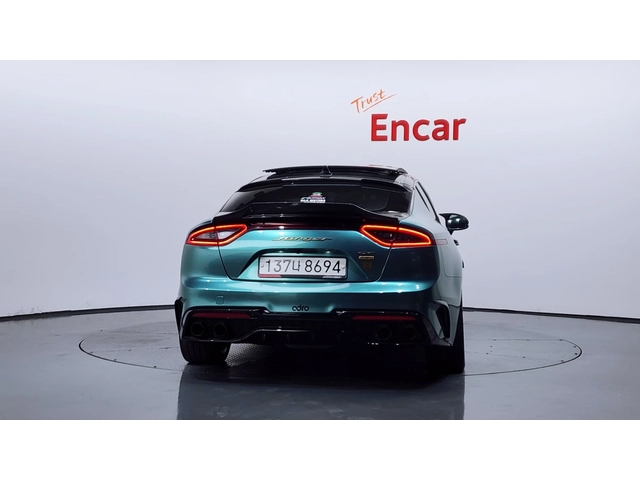 Kia Stinger 3.3 Turbo AWD Masters - автомобили, коли, обяви за нови и употребявани 3