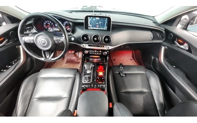 Kia Stinger 3.3 Turbo AWD Masters - автомобили, коли, обяви за нови и употребявани 6