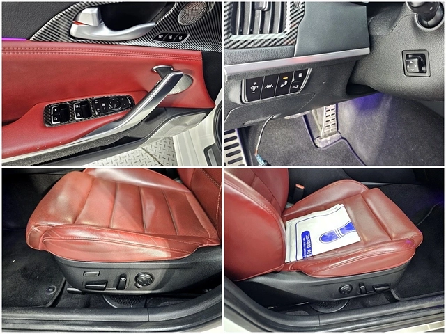 Kia Stinger 3.3 Turbo AWD GT - автомобили, коли, обяви за нови и употребявани 12