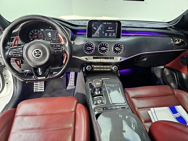 Kia Stinger 3.3 Turbo AWD GT - автомобили, коли, обяви за нови и употребявани 4