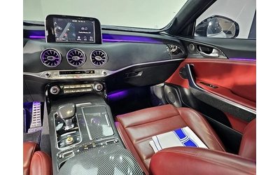 Kia Stinger 3.3 Turbo AWD GT - автомобили, коли, обяви за нови и употребявани 9