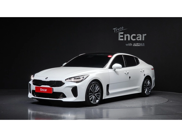 Kia Stinger 2.0 Turbo AWD Platinum (Model 2018) - автомобили, коли, обяви за нови и употребявани 0