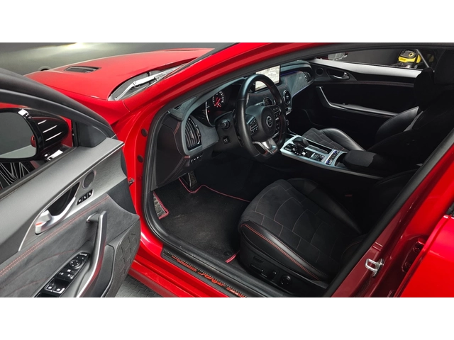 Kia Stinger Kia Stinger Meister 3.3 GT AWD - автомобили, коли, обяви за нови и употребявани 11