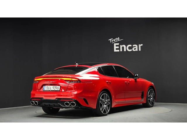 Kia Stinger Kia Stinger Meister 3.3 GT AWD - автомобили, коли, обяви за нови и употребявани 1