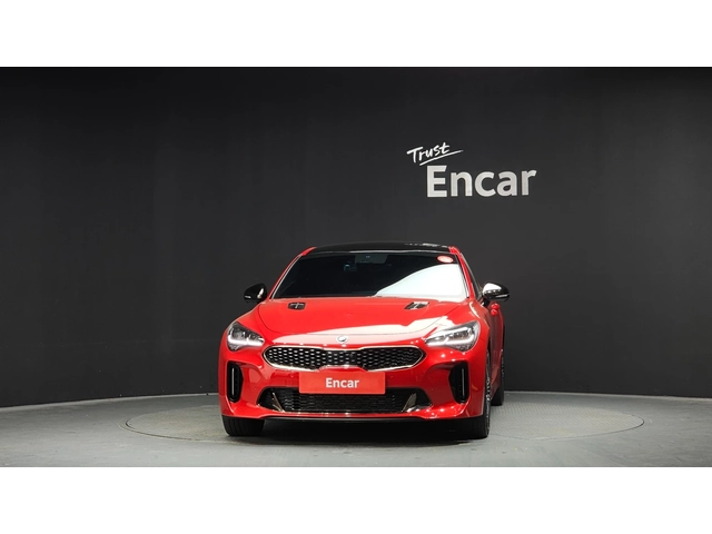 Kia Stinger Kia Stinger Meister 3.3 GT AWD - автомобили, коли, обяви за нови и употребявани 2