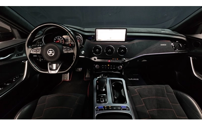 Kia Stinger Kia Stinger Meister 3.3 GT AWD - автомобили, коли, обяви за нови и употребявани 7