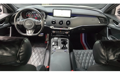 Kia Stinger Kia Stinger Meister 3.3 GT AWD - автомобили, коли, обяви за нови и употребявани 12
