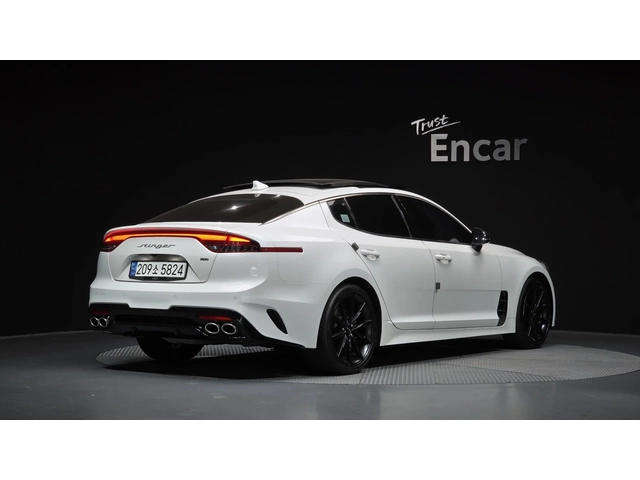 Kia Stinger 2.5 T-GDI AWD Masters Acro Edition - автомобили, коли, обяви за нови и употребявани 1