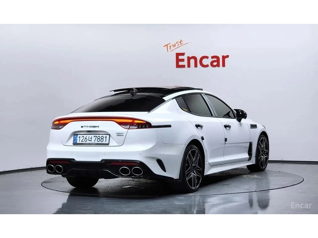 Kia Stinger Meister 2.5 AWD Masters - автомобили, коли, обяви за нови и употребявани 1