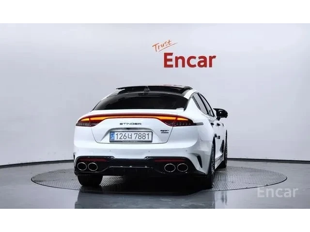 Kia Stinger Meister 2.5 AWD Masters - автомобили, коли, обяви за нови и употребявани 3