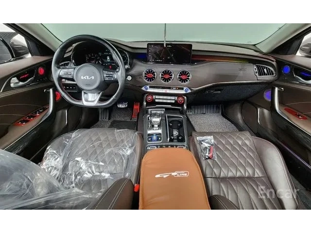 Kia Stinger Meister 2.5 AWD Masters - автомобили, коли, обяви за нови и употребявани 4