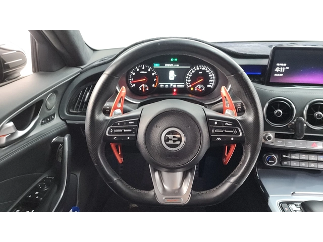 Kia Stinger Meister 3.3 GT Masters Turbo Package AWD - автомобили, коли, обяви за нови и употребявани 11