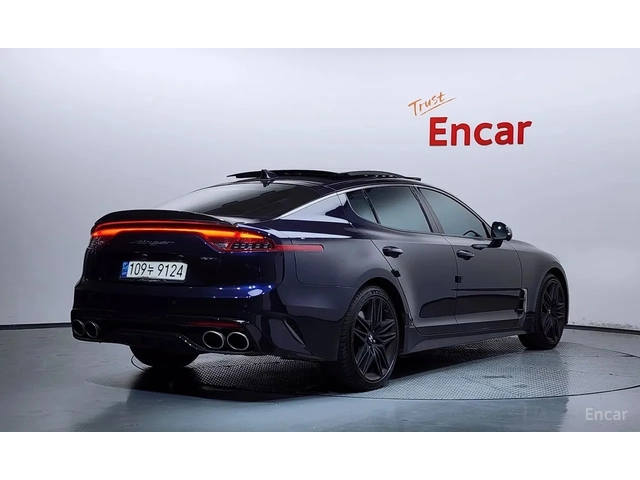 Kia Stinger Meister 3.3 GT Masters Turbo Package AWD - автомобили, коли, обяви за нови и употребявани 1