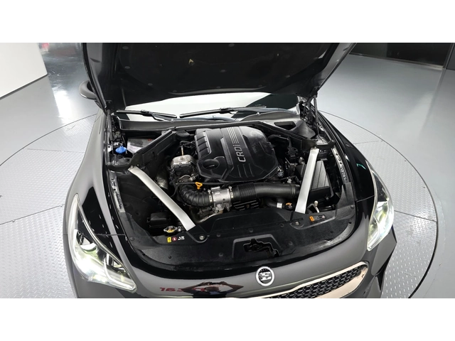 Kia Stinger 2.2 CRDi AWD Platinum | HUD | AWD - автомобили, коли, обяви за нови и употребявани 6