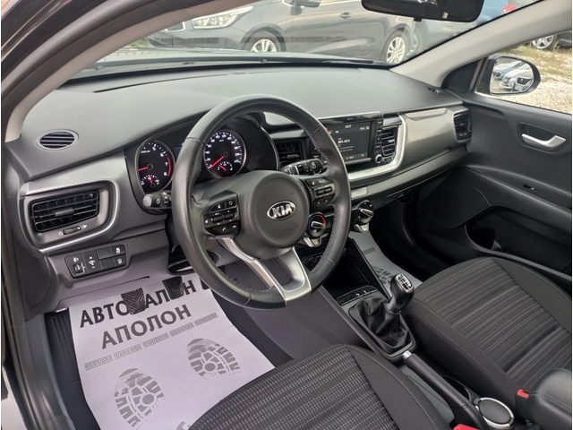 Kia Stonic 1.4 ГАЗ, ИТАЛИЯ , ГАРАНЦИЯ - автомобили, коли, обяви за нови и употребявани 12