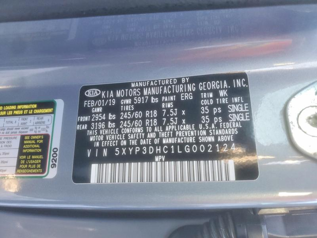 Kia Telluride 3.8L 6 ALL WHEEL DRIVE - автомобили, коли, обяви за нови и употребявани 13