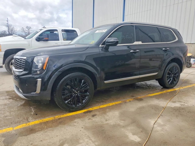 Kia Telluride * КОЖА* ПАНОРАМА* LED* - автомобили, коли, обяви за нови и употребявани 0
