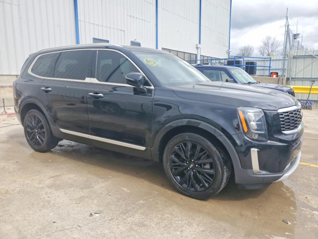 Kia Telluride * КОЖА* ПАНОРАМА* LED* - автомобили, коли, обяви за нови и употребявани 3