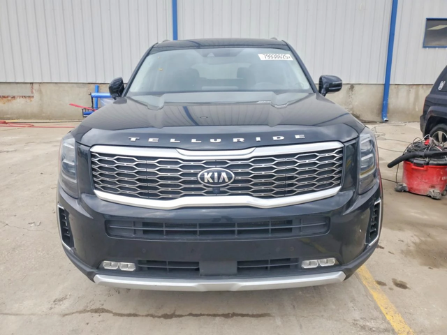Kia Telluride * КОЖА* ПАНОРАМА* LED* - автомобили, коли, обяви за нови и употребявани 4